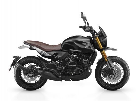 Мотоцикл MOTO MORINI SEIEMMEZZO SCR (GRAPHITE BLACK) 2026
